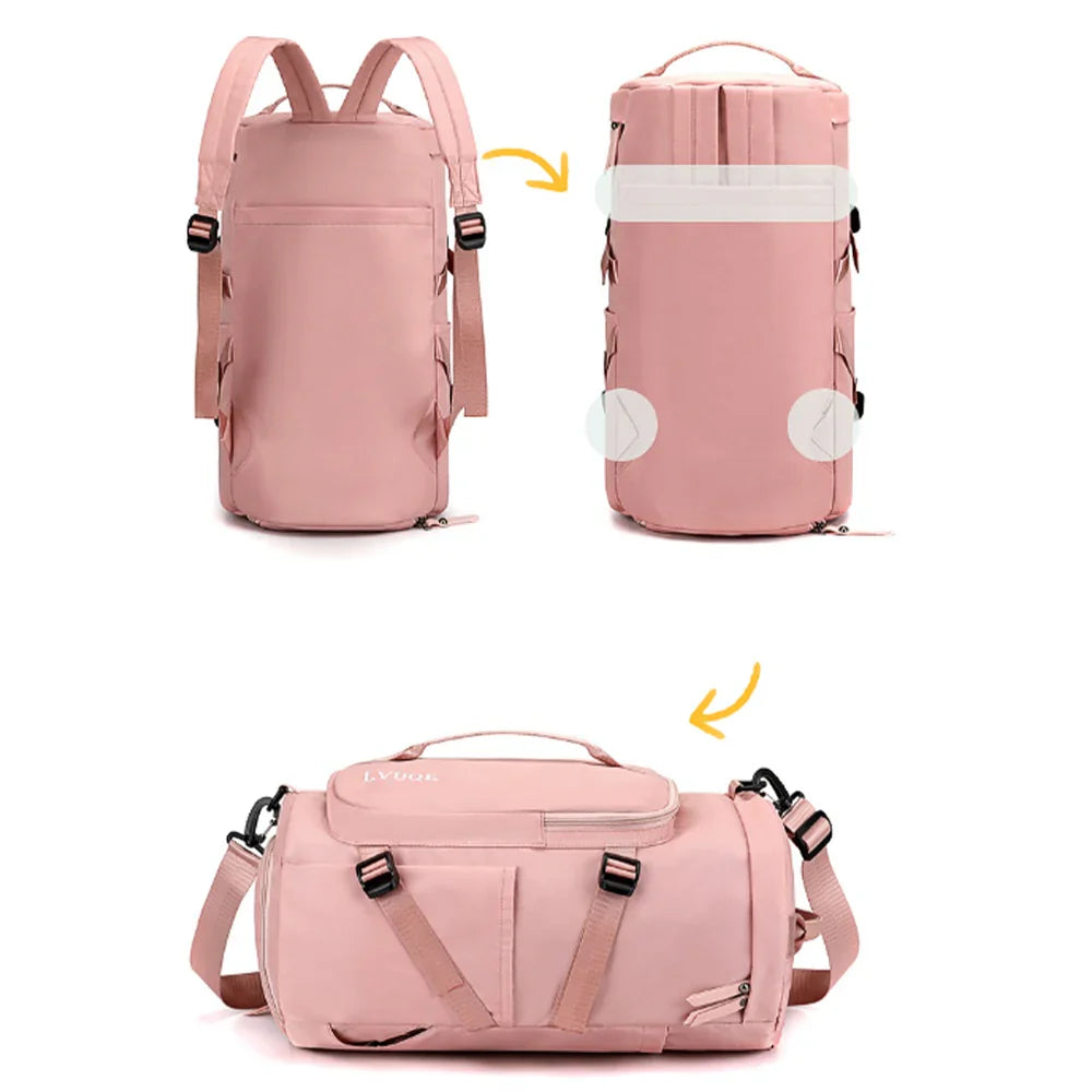 Mochila Bolsa De Viagem Academia Sport: O Companheiro Ideal para Suas Aventuras