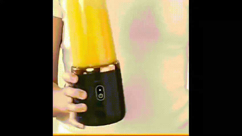 Liquidificador Portátil Smoothie - Poucas unidades