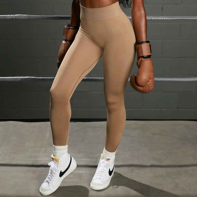 Calça Legging VITAL Clothes fitness sem costura cintura alta de alta compressão
