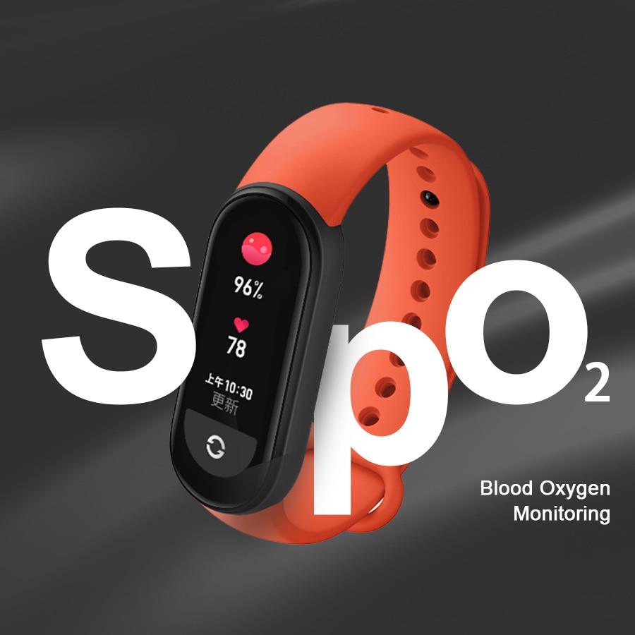 Smartwatch Xiaomi Mi Band 6 NFC: Funcionalidades Avançadas no Seu Pulso