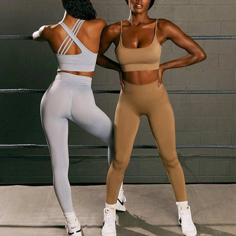 Calça Legging VITAL Clothes fitness sem costura cintura alta de alta compressão