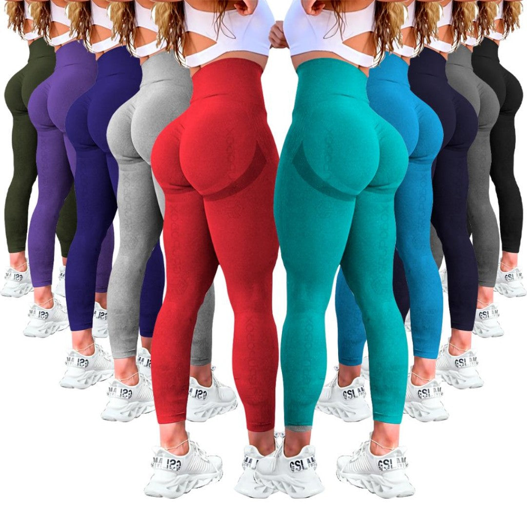 KIT com 2 Calça Legging Feminina Levanta Bumbum