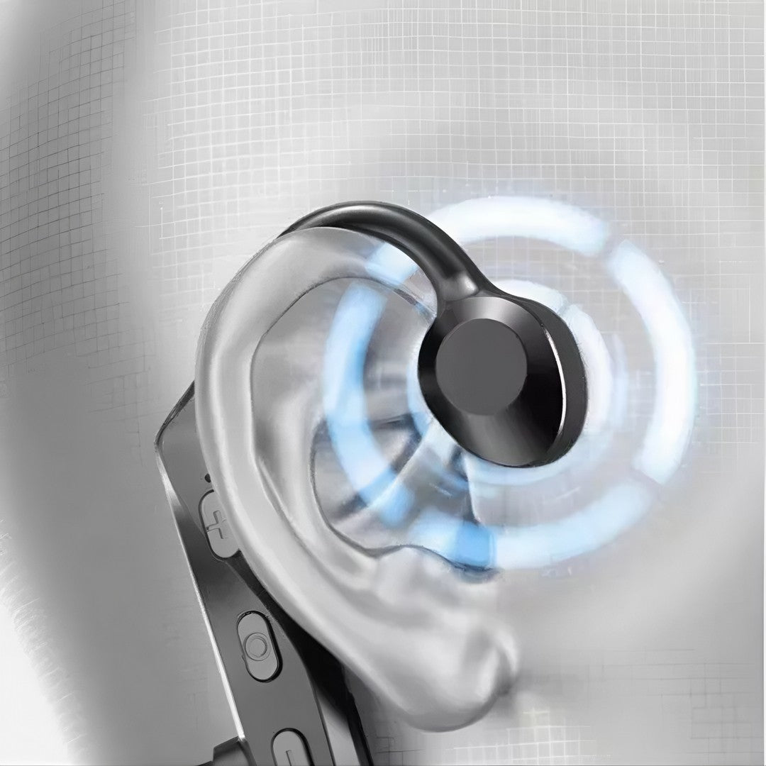 BoneVibe™ – Fone Esportivo de Condução Óssea Bluetooth 5.0