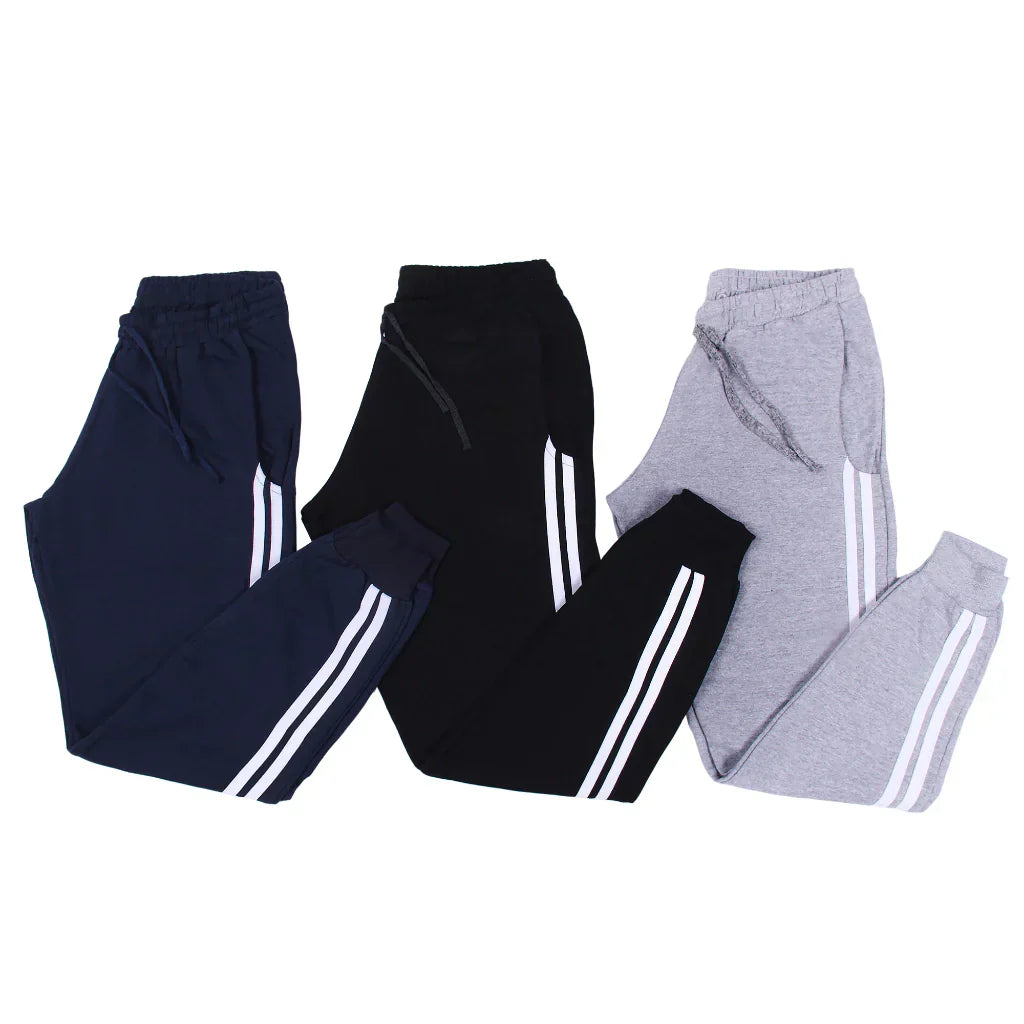 Calça Jogger Moletom Treino Academia Corrida Skynner Slim Fit