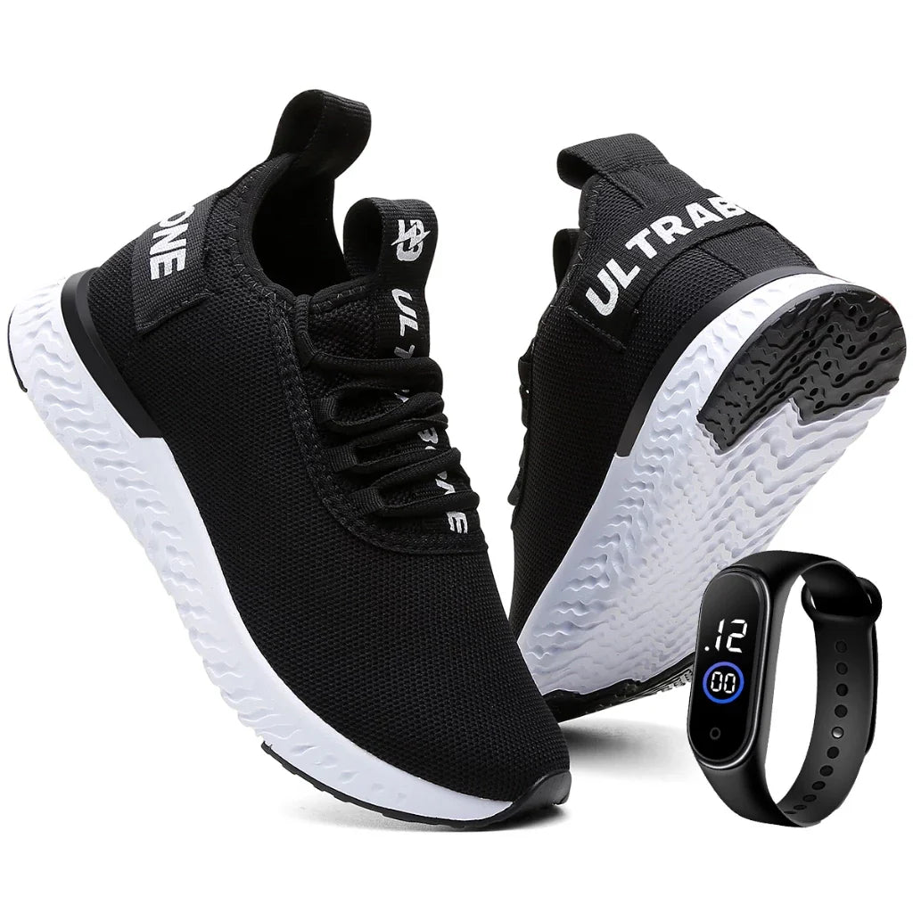 Kit Tênis Feminino para Corrida, Academia + brinde!!