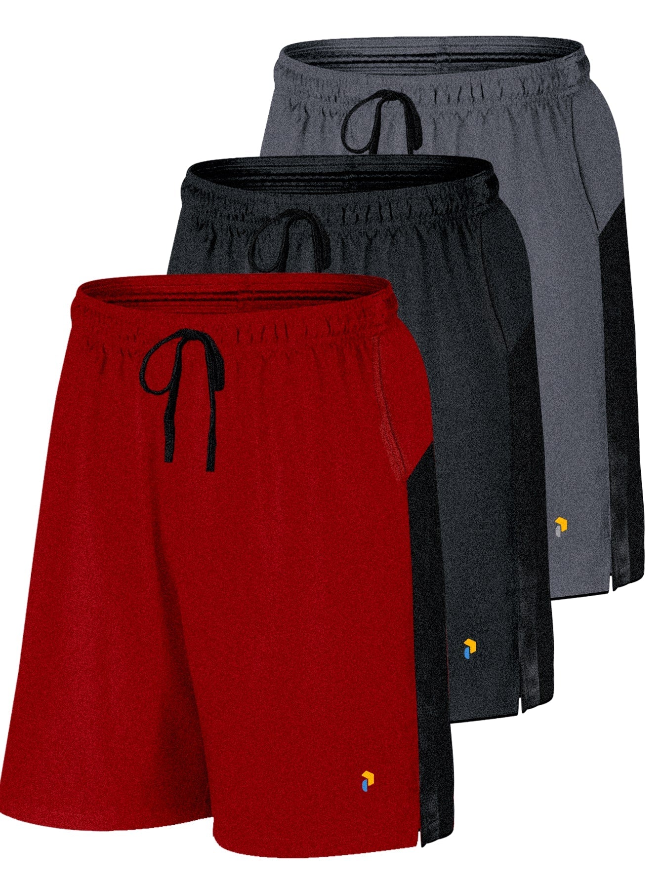 Bermuda Masculina Dry Fit Secagem Rápida Pague 2 Leve 3