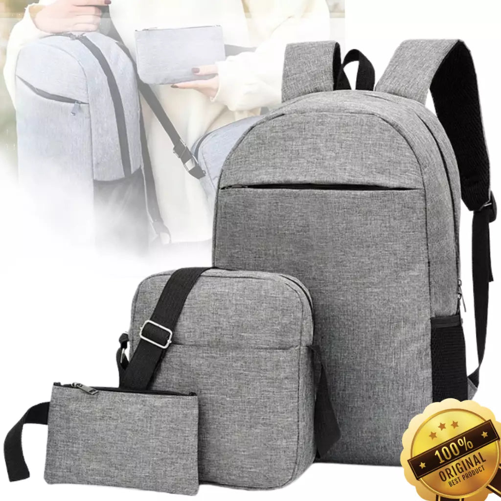 Kit Mochilas Resistente Impermeável: Estilo e Praticidade para o Seu Dia a Dia