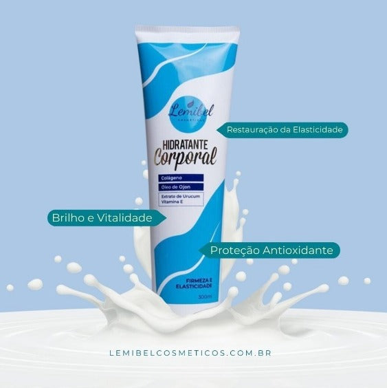 Kit Antiqueda Shampoo + Condicionador + Spray  Finalizador + Máscara + Hidratante corporal de BRINDE