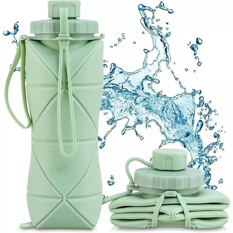 Garrafa de Água Dobrável