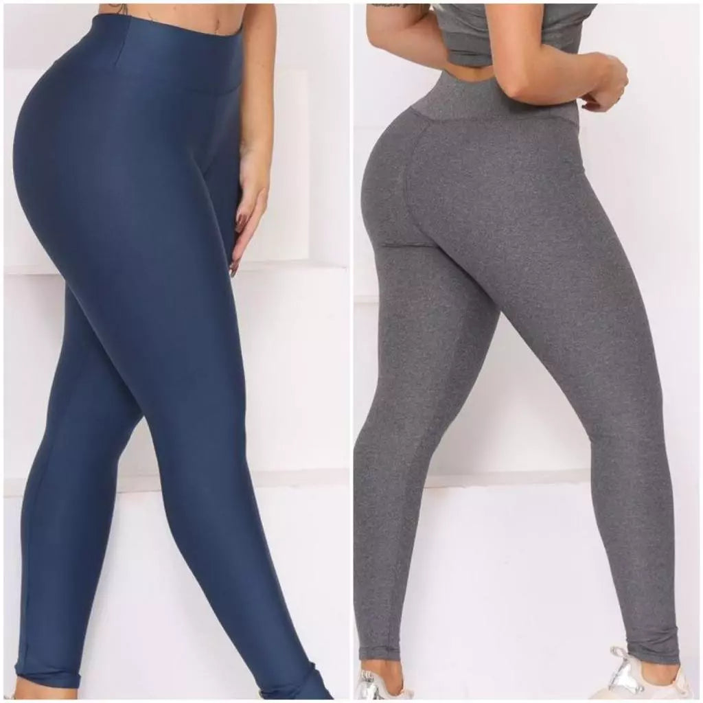 Kit com 2 Leggings Suplex Lisa – Zero Transparência