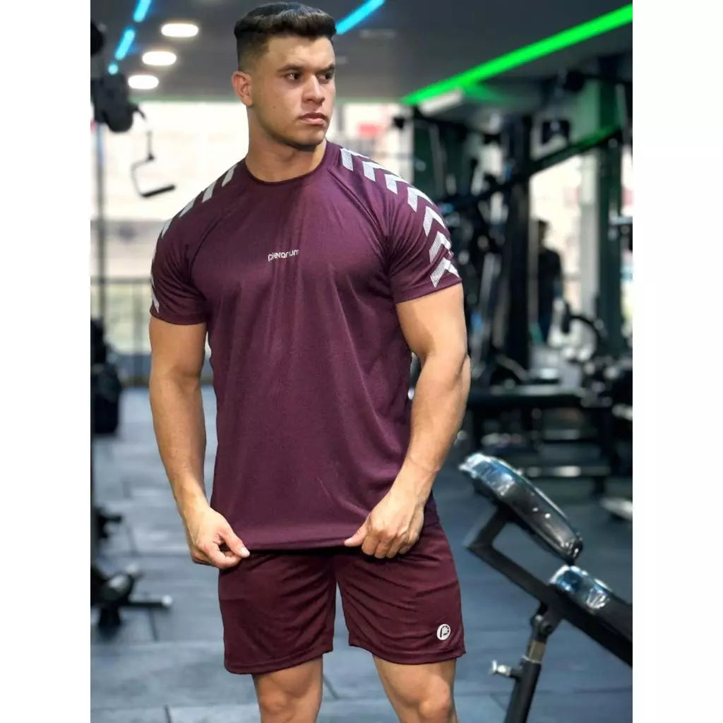 Kit 3 Camisa Camiseta Dry Fit Masculino Academia Esportes Cross Esportivas Raglan
