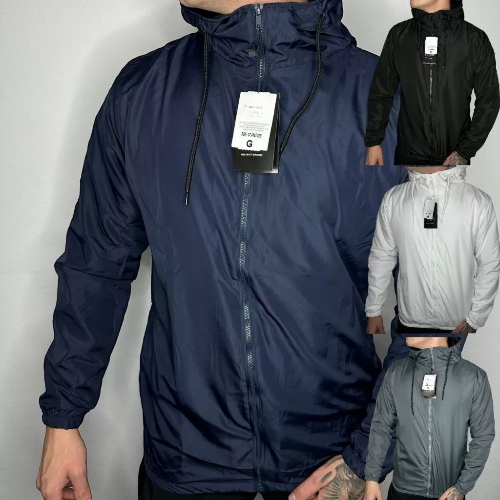 Jaqueta Corta Vento Masculina Premium – Proteção e Estilo em Qualquer Clima