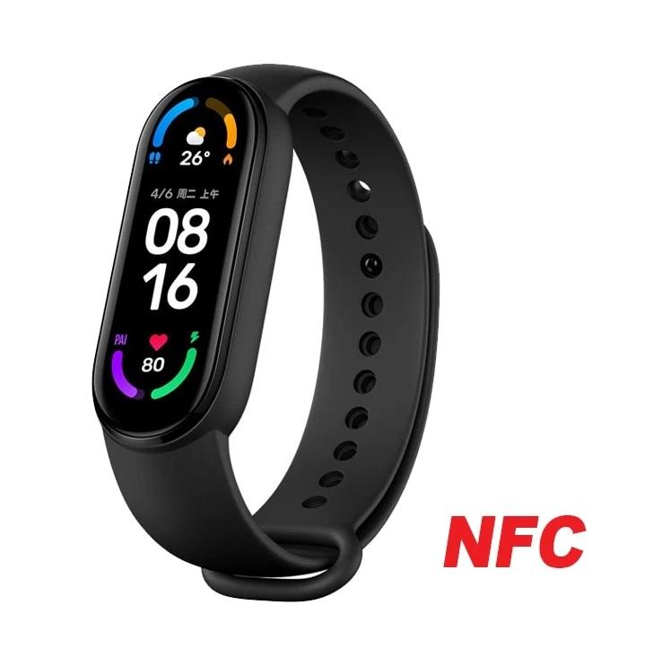 Smartwatch Xiaomi Mi Band 6 NFC: Funcionalidades Avançadas no Seu Pulso