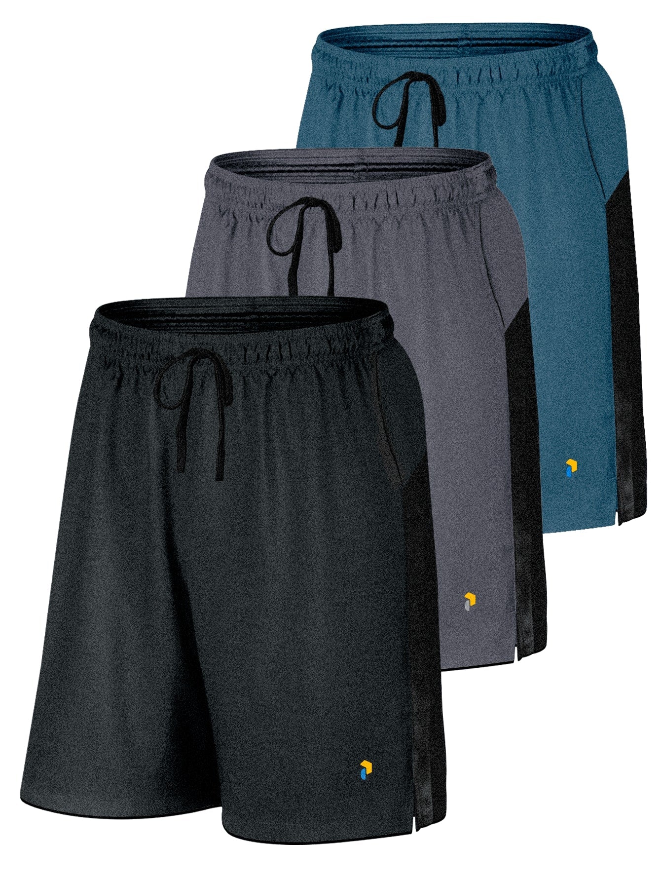 Bermuda Masculina Dry Fit Secagem Rápida Pague 2 Leve 3